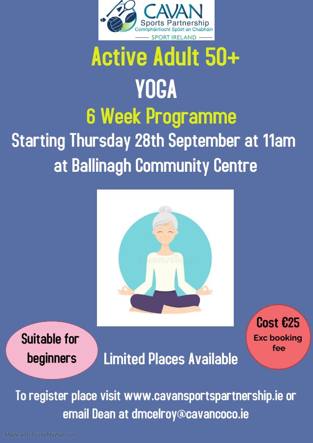 Yoga Classes Ballinagh